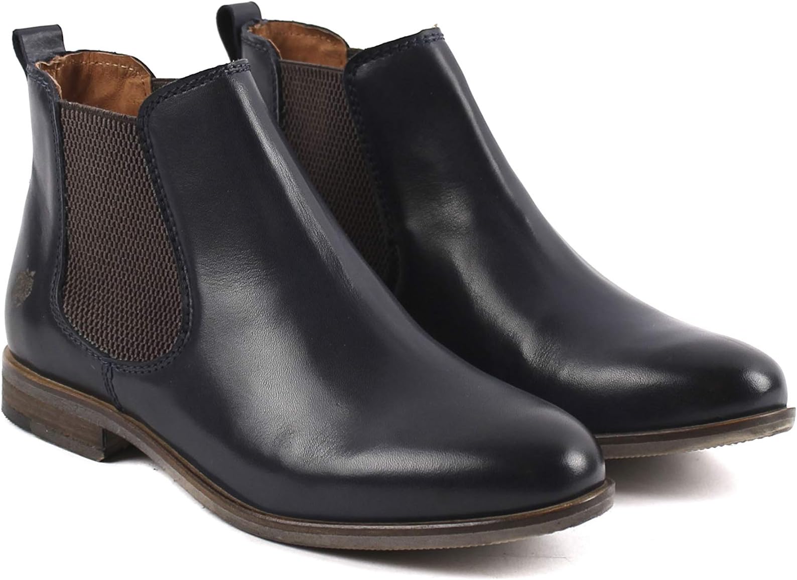 Manon Dark Blue Chelsea Boot EU 41