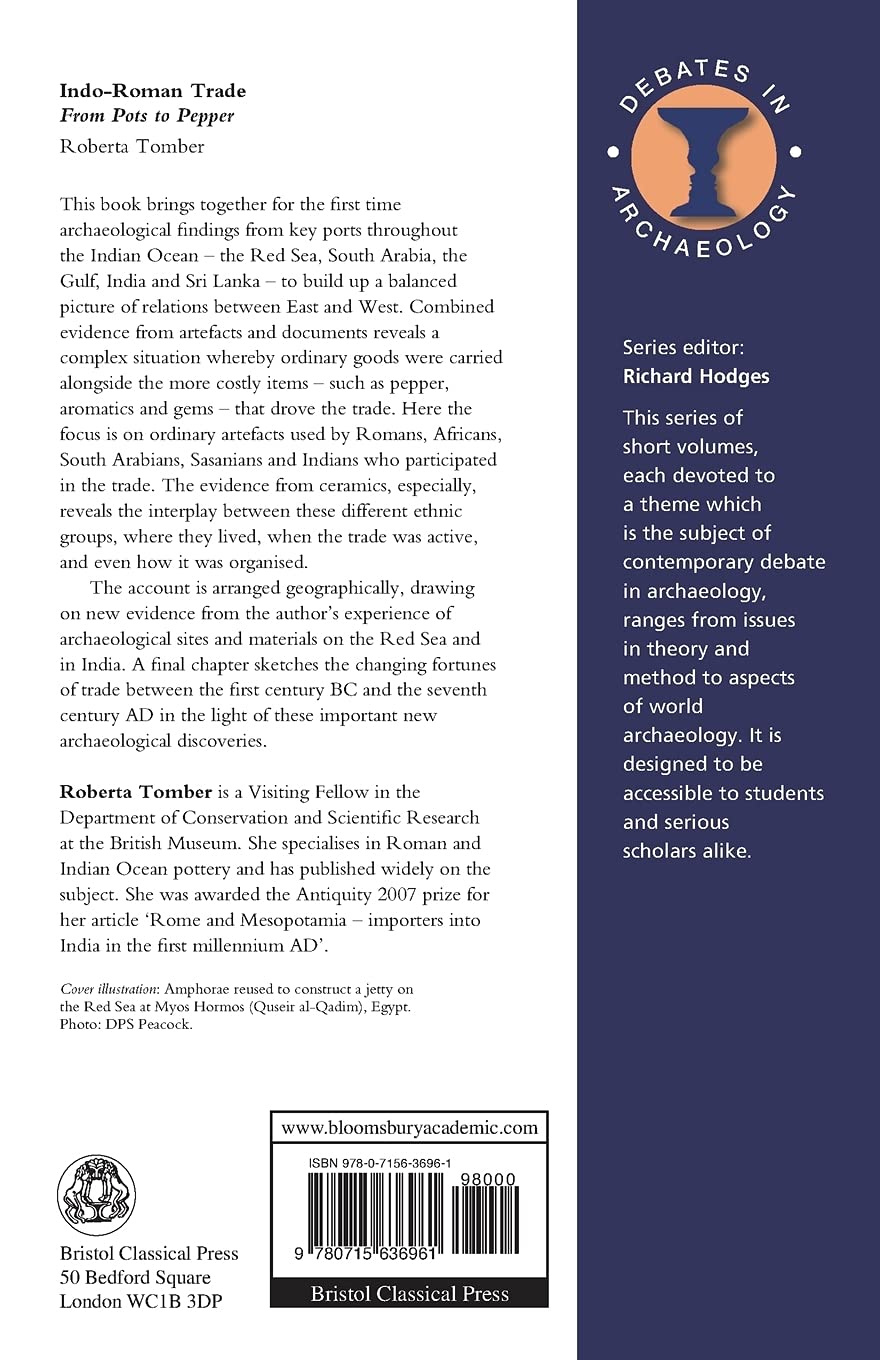 Indo-Roman Trade: From Pots To Pepper