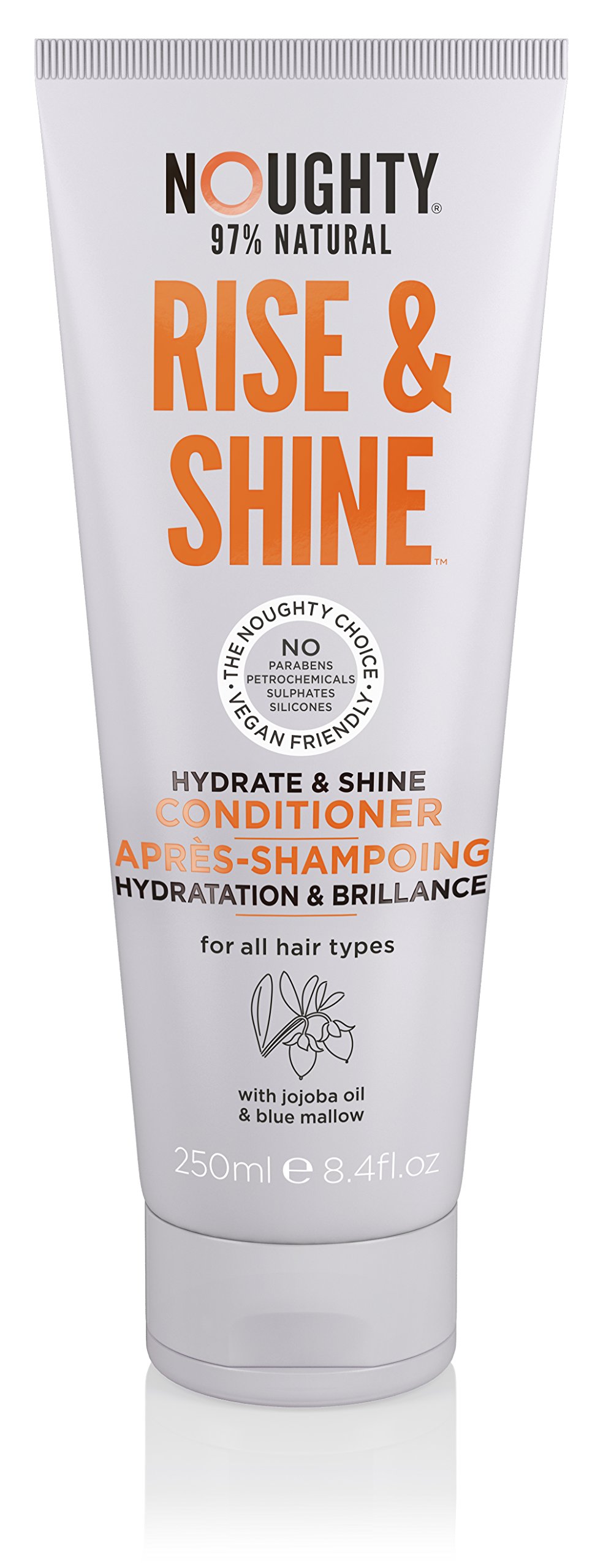 NoughtyRise and Shine Hydrate and Shine Conditioner