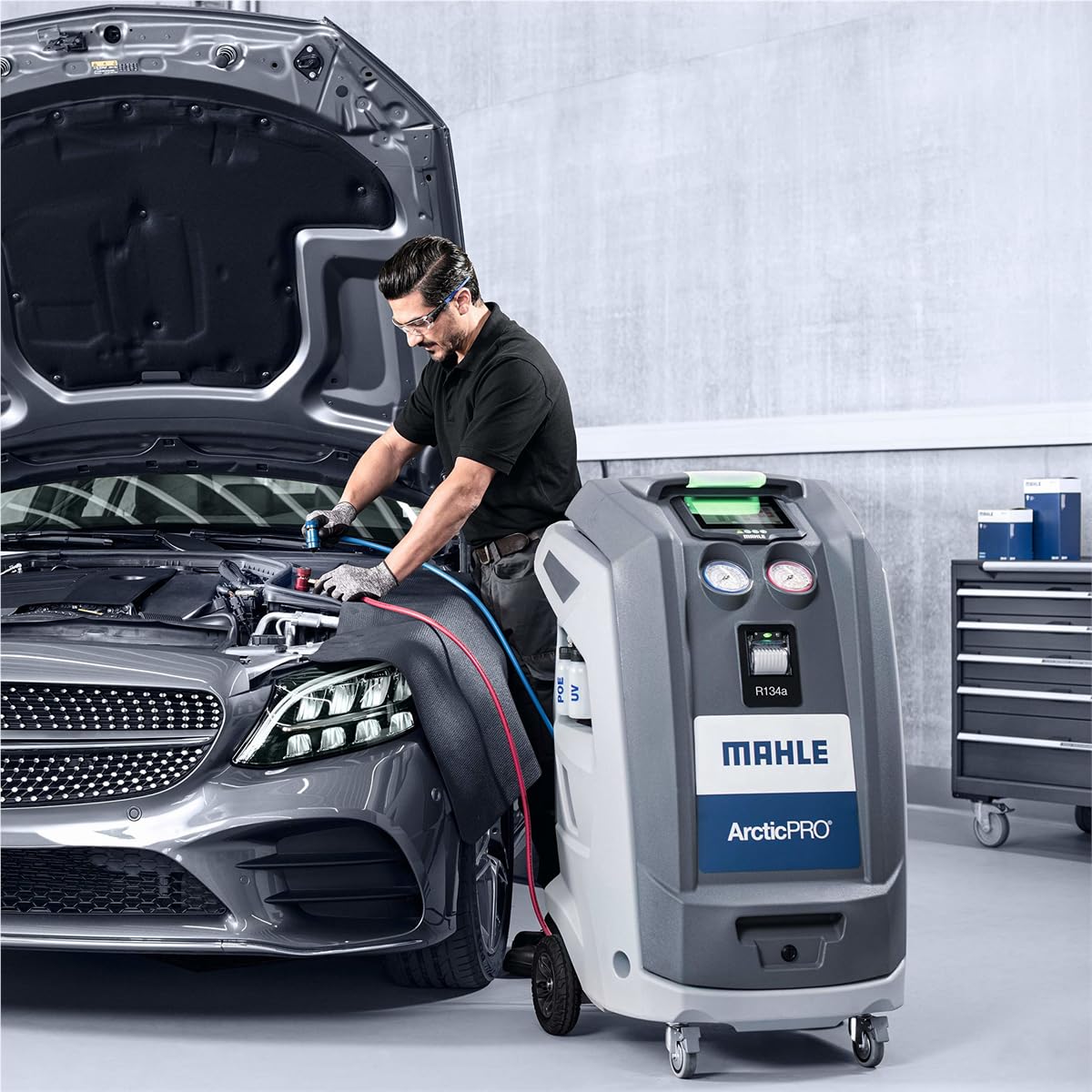 Amazon.com: Mahle ACX2180H ArcticPRO R134a AC Recovery, Recharge