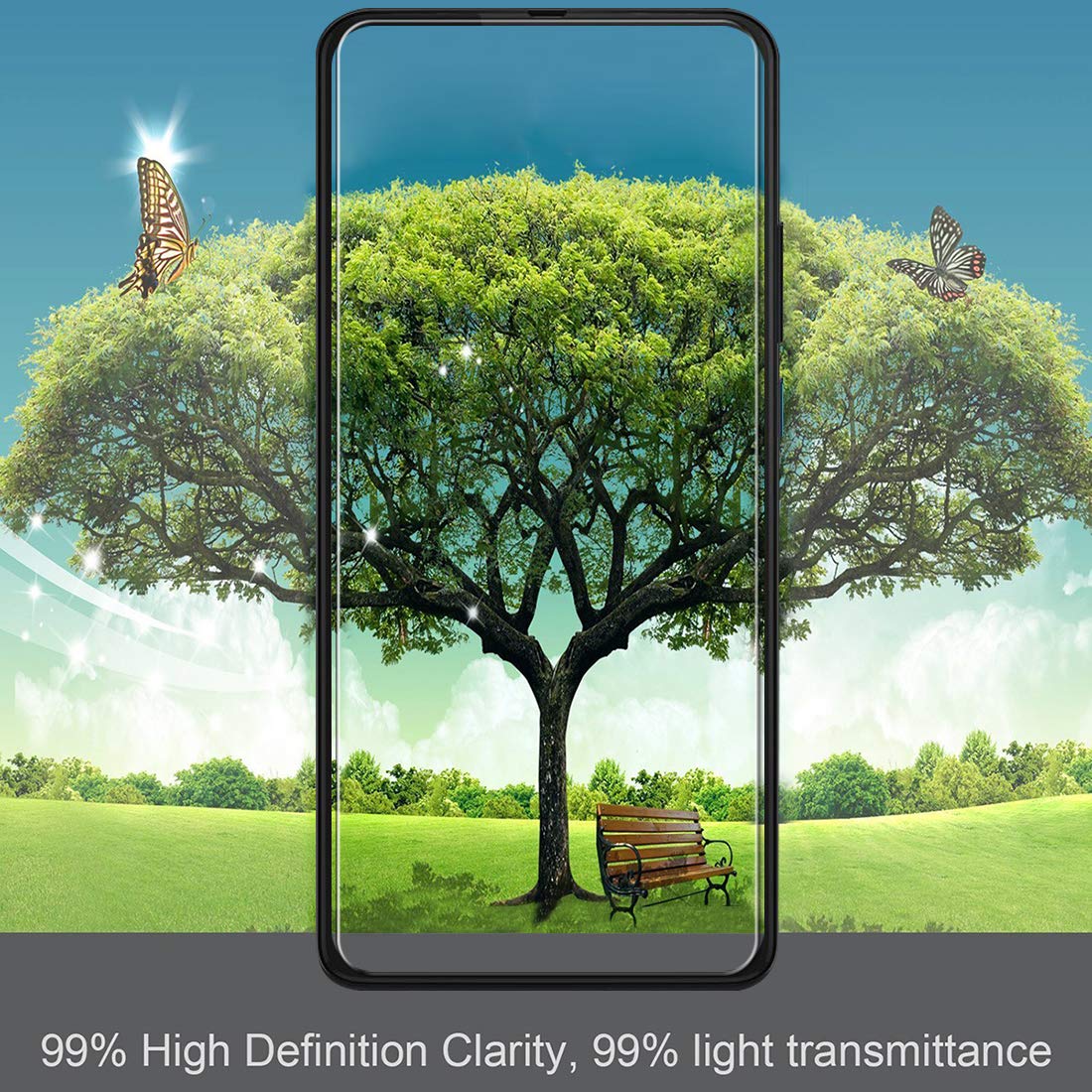 Avizar Verre Trempé Pour Motorola Moto E13 Dureté 9H Anti