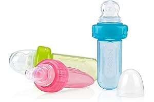EZ Squee-Z Silicone Self Feeding Baby Food Dispenser