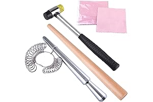 High-Precision KUUQA Ring Sizer Gauge Set