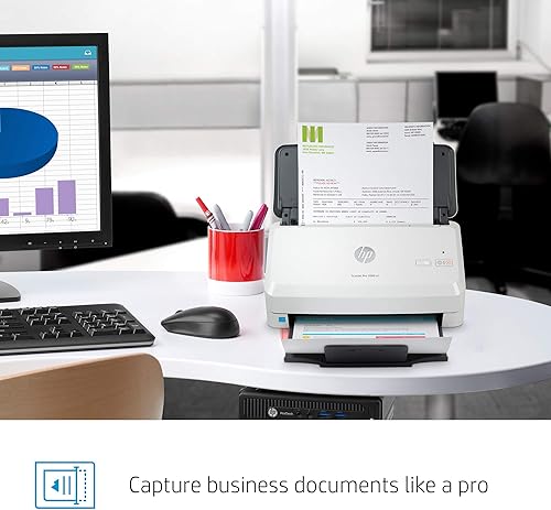 Miniatura 4 de HP ScanJet Pro 2000 s2 (6FW06A) 35ppm USB 3.0 Escáner dúplex a color con ADF de 50 páginas para documentos, fotos, recibos y tarjetas. Controladores