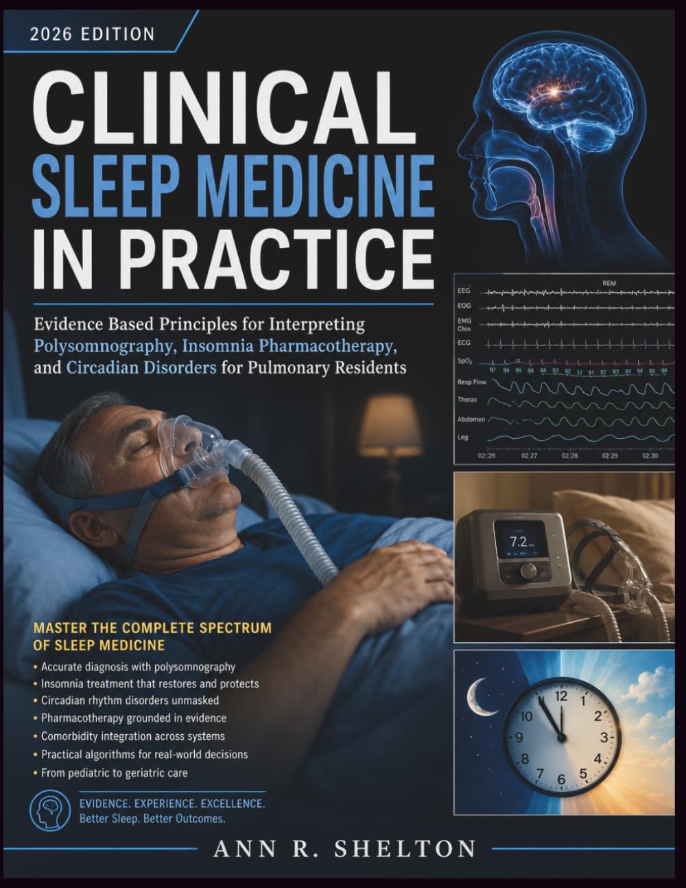 Clinical Sleep Medicine In Practice: Evidence Based Principles for Interpreting Polysomnography, Insomnia Pharmacotherapy, and Circadian Disorders for Pulmonary Residents