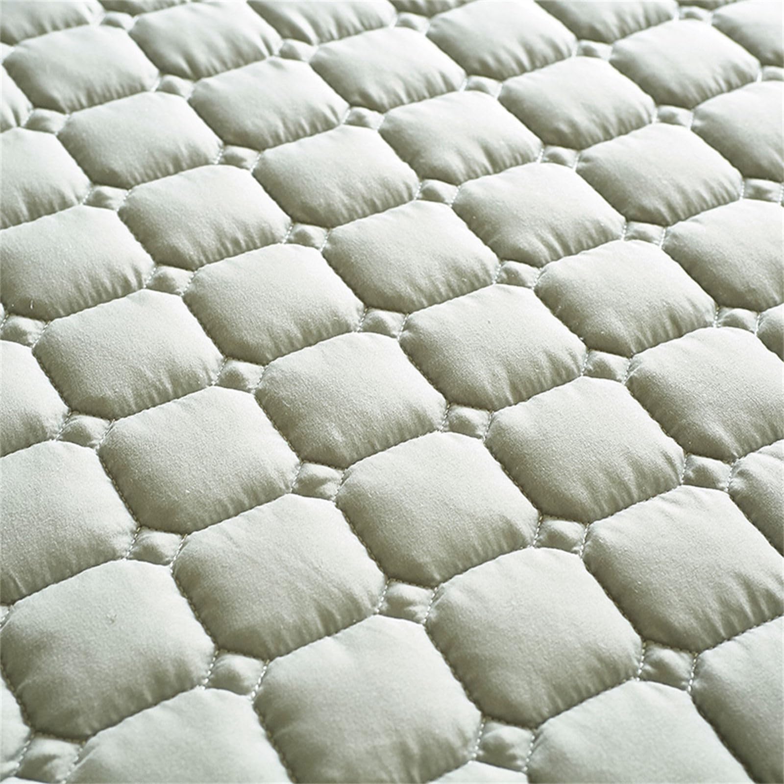 Odot Couleur Unie Protège Matelas Matelassé, sur-Matelas Surmatelas Couvre Matelas avec Sangles d'angle Élastiques, Housse Protection Lit Respirant pour Lit 1/2 Personnes (150x190cm,Bleu Odot Couleur Unie Protège Matelas Matelassé, sur-Matelas Surmatelas Couvre Matelas avec Sangles d'angle Élastiques, Housse Protection Lit Respirant pour Lit 1/2 Personnes (150x190cm,Bleu