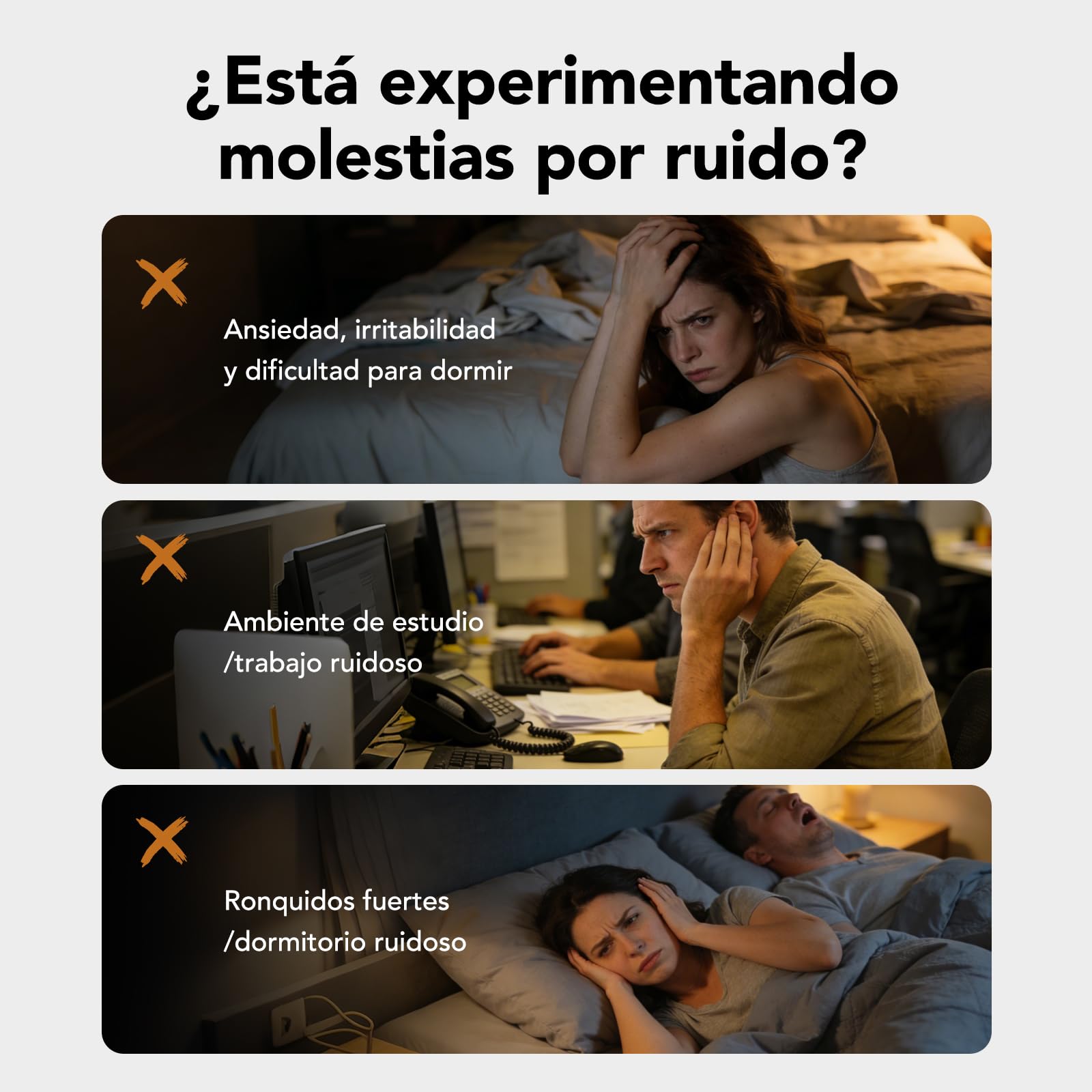 MINISO MS217 Auriculares para Dormir, Auriculares Traductor en Tiempo Real | 165 idiomas con APP, Cancelación de Ruido, Bluetooth 6.0 & 48h Autonomía, Almohadillas Suaves para Viajes, Trabajo y Dormir