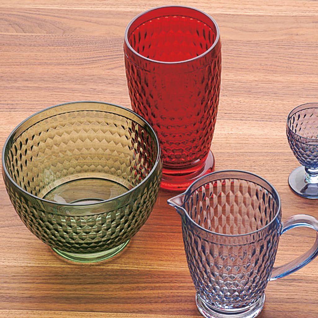 Villeroy & Boch Boston Colored Highball Glass - Red