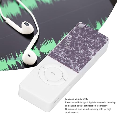 Miniatura 2 de Delgado multifunción HiFi sin pérdida de sonido 64GB reproductor MP3 para amantes de la música (negro)