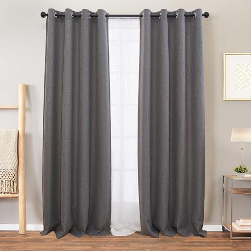 Ready Made Living Room Curtains Amazon Com