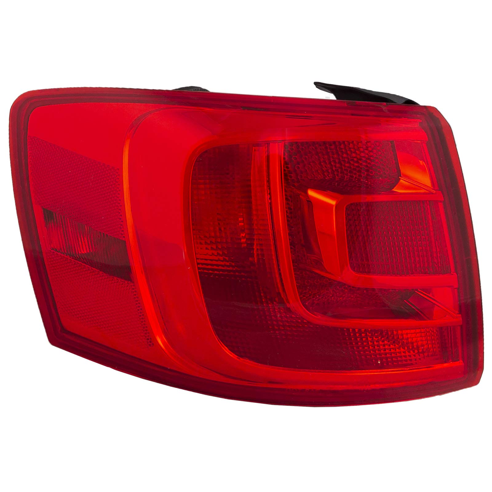 HEADLIGHTSDEPOT Outer Tail Light Left Driver Compatible with 2011-2018 Volkswagen Jetta Sedan Models