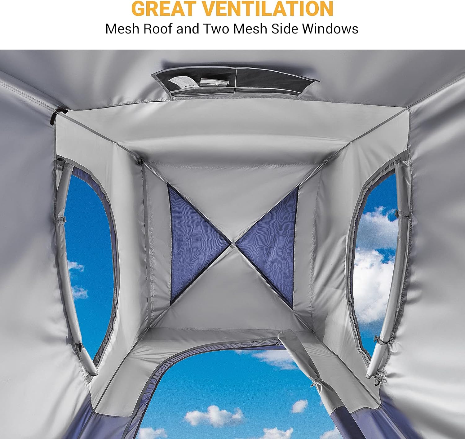 KingCamp Oversize Outdoor Easy Up Portable Dressing Changing Room Shower Privacy Shelter Tent