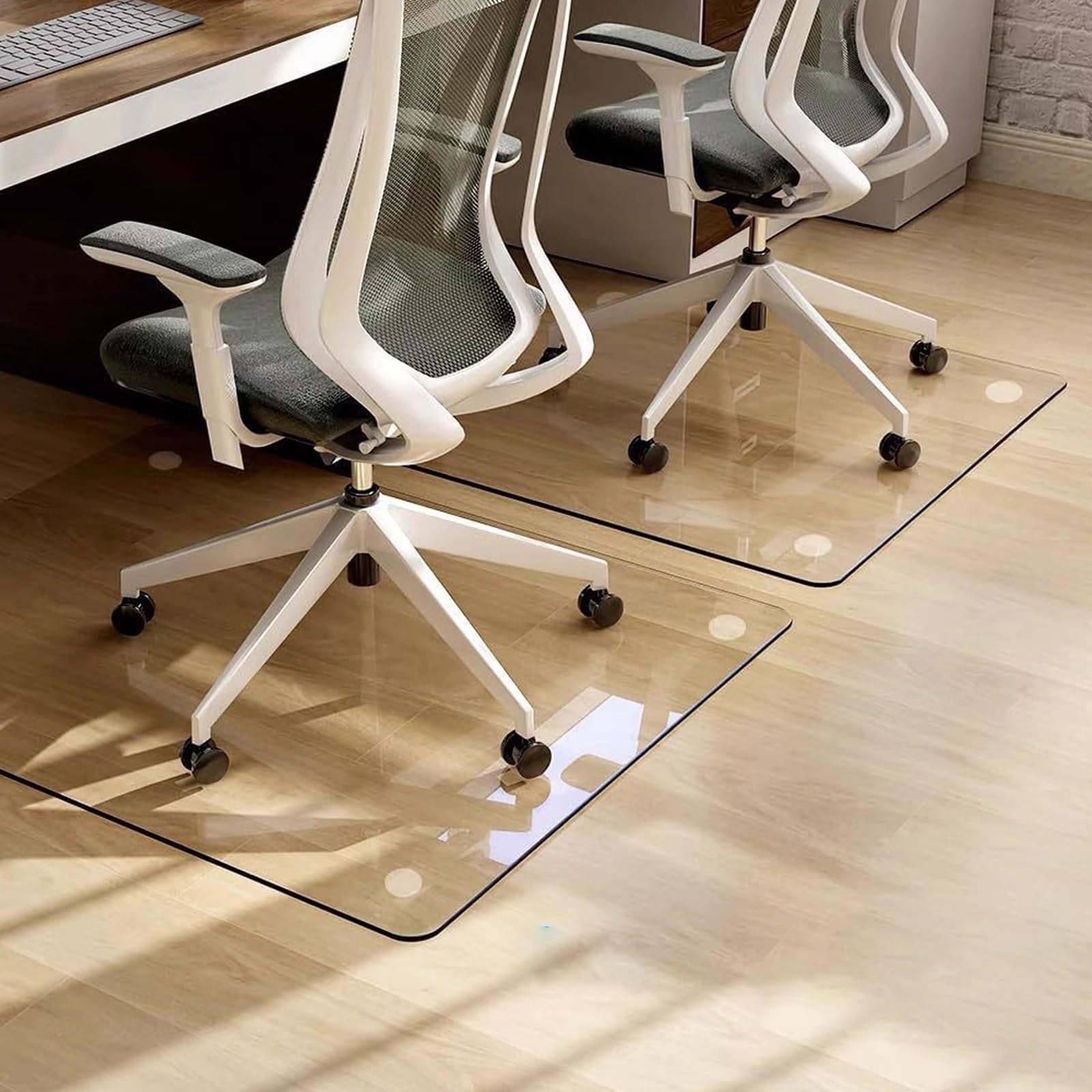 Clear Office Chair Mat 0 04in 0 06in 0 08in Clear Mat for Hardwood Clear Wood Tile Floor