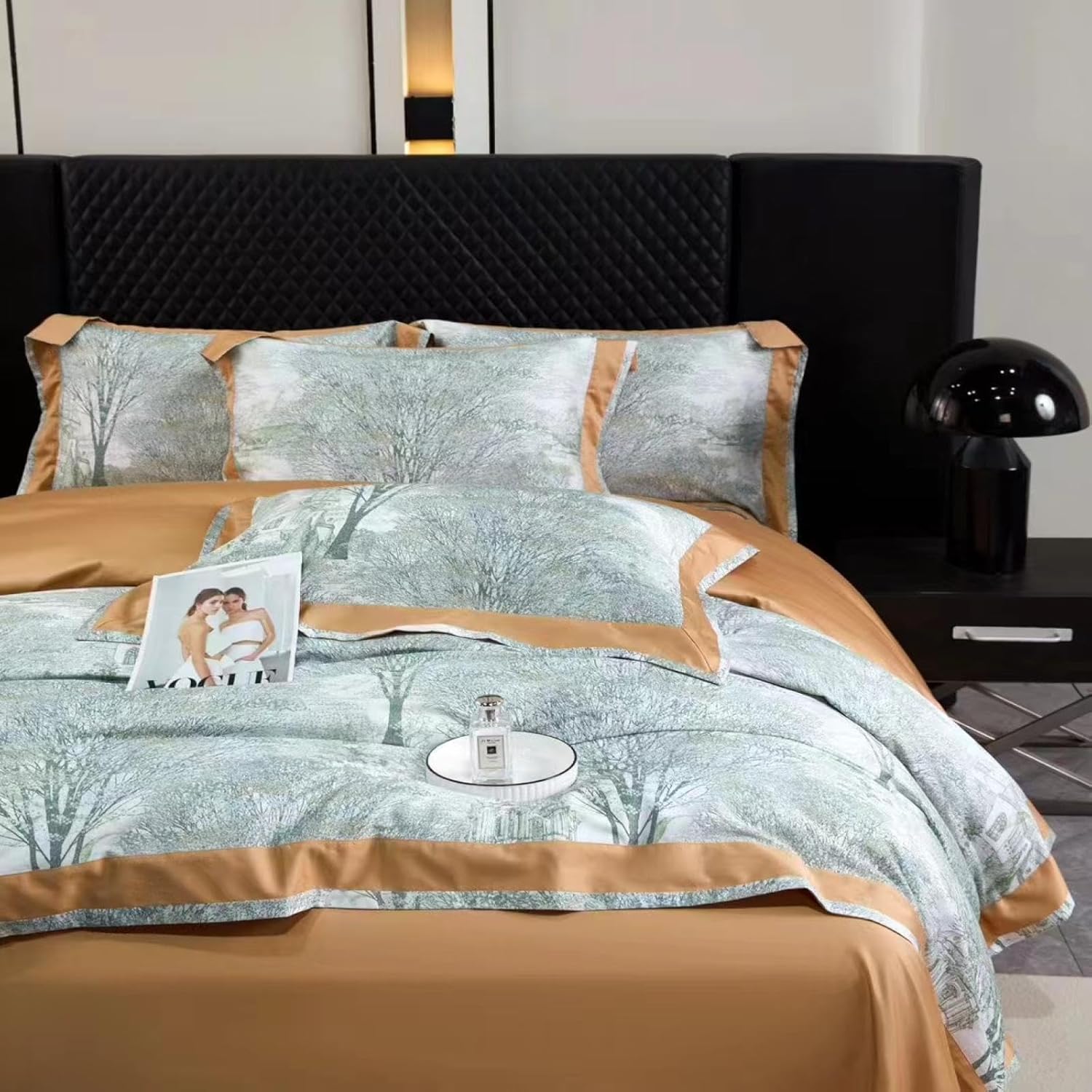 100 Counts of Digital Printing Upgraded Wide-Brim Four-Piece Set