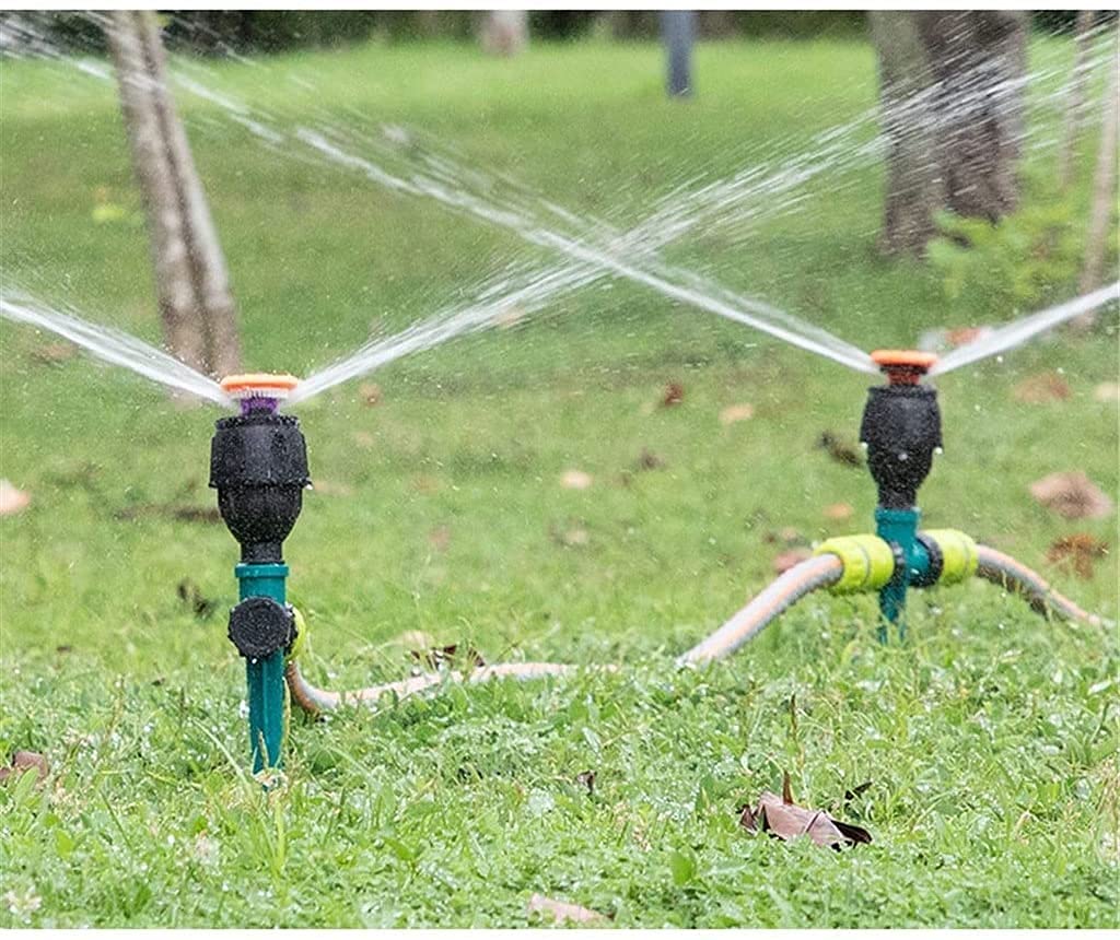 Spruzzatore da Giardino for Cortile, antigelo Rotante a 360 Gradi, irroratori Regolabili for sistemi di irrigazione Automatica all'aperto
