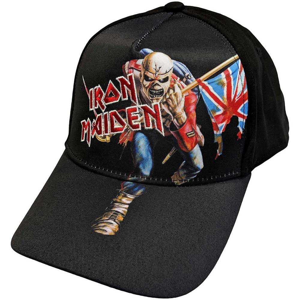 Rock Off Officially Licensed Products Iron Maiden The Trooper Baseball Cap One Size