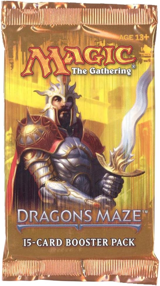 Wizards of the Coast MTG Dragons Maze Booster Pack (15 Cards)