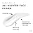 Urban Decay All Nighter Longwear Face Primer (Travel Size), Smoothing & Hydrating Base for Foundation Face Makeup, Sheer & Lightweight, for All Skin Types, Vegan, Cruelty-free - 0.28 fl oz