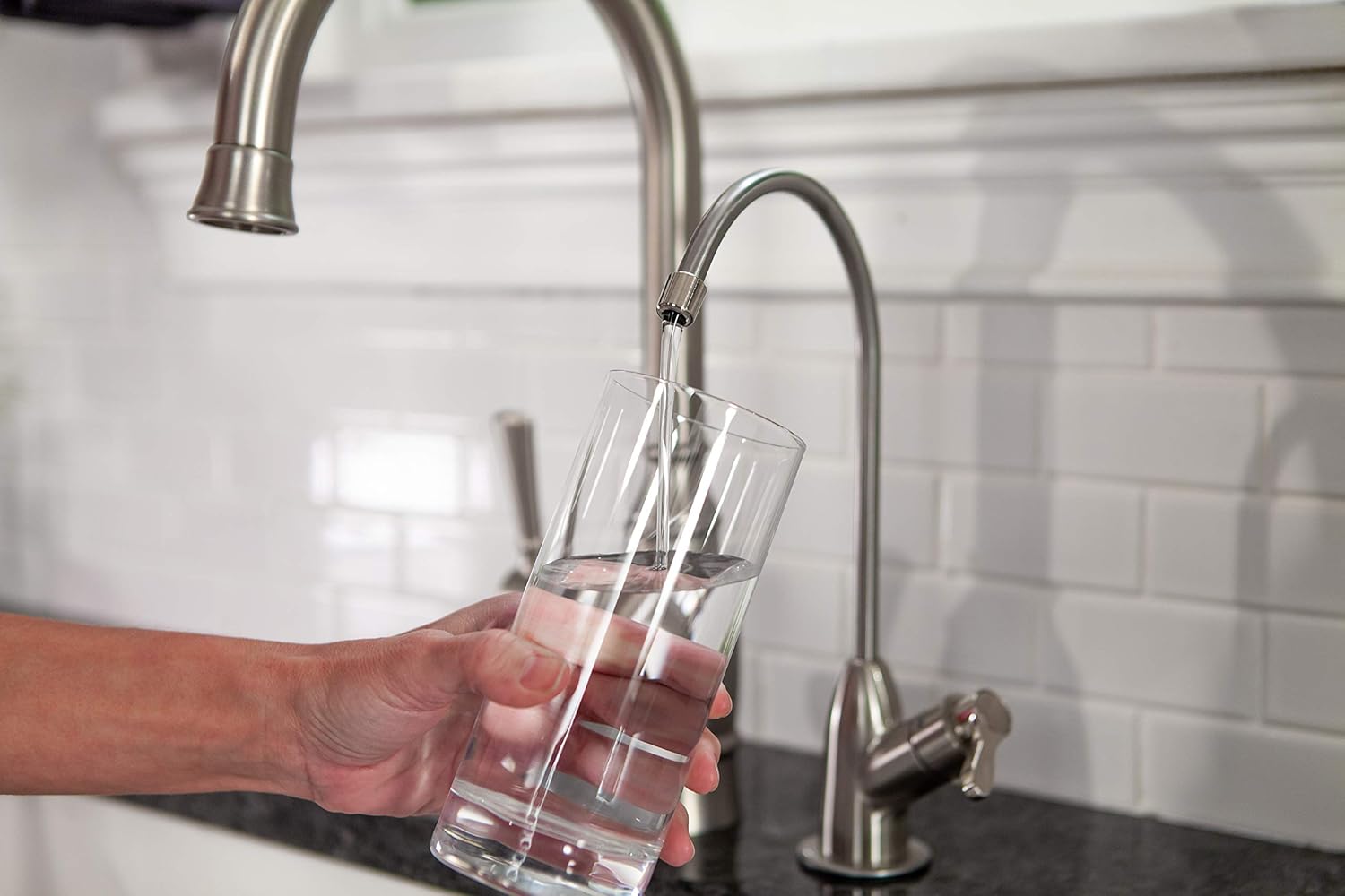 Buy 1 get 1 Amazon Basics 4-Stage Reverse Osmosis Home Drinking Water System