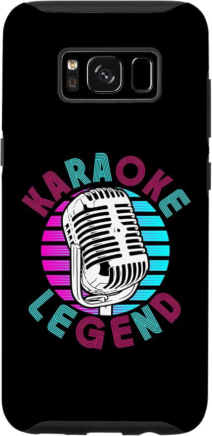 Amazon Co Jp Galaxy S8 カラオケ歌手 カラオケレジェンド スマホケース 家電 カメラ