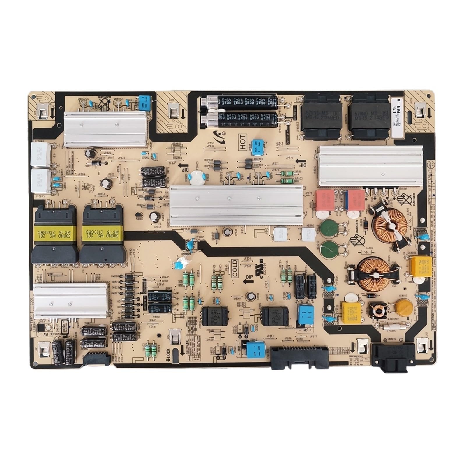 Carte d'alimentation TV BN44-01112A L75E6N AHS, compatible avec les pièces détachées TV UN75AU8000BXZA
