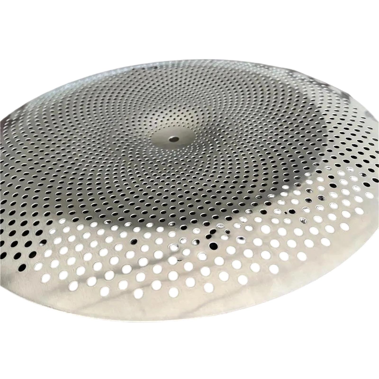 Anfänger Becken Silbernes Low Volume Mute Becken 16 Zoll China Becken Für Schlagzeug