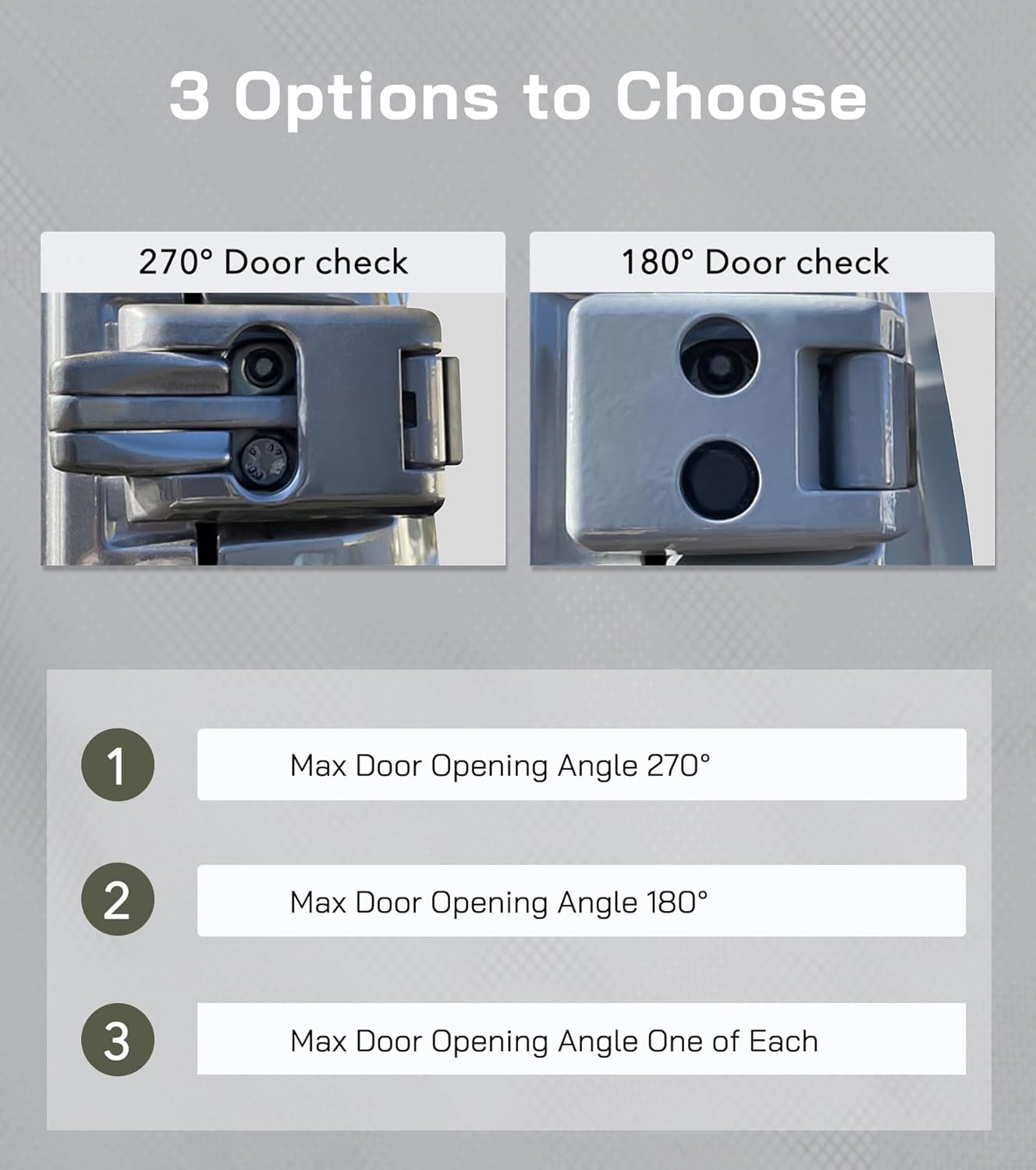 Rear Door Shower Curtain for Mercedes-Benz Sprinter,2019-Current,with Side Privacy Panels,Magnetic Design,Max Door Opening Angle 180°