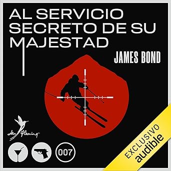 Portada de la novela de espías de James Bond de Ian Fleming Al servicio secreto de su Majestad