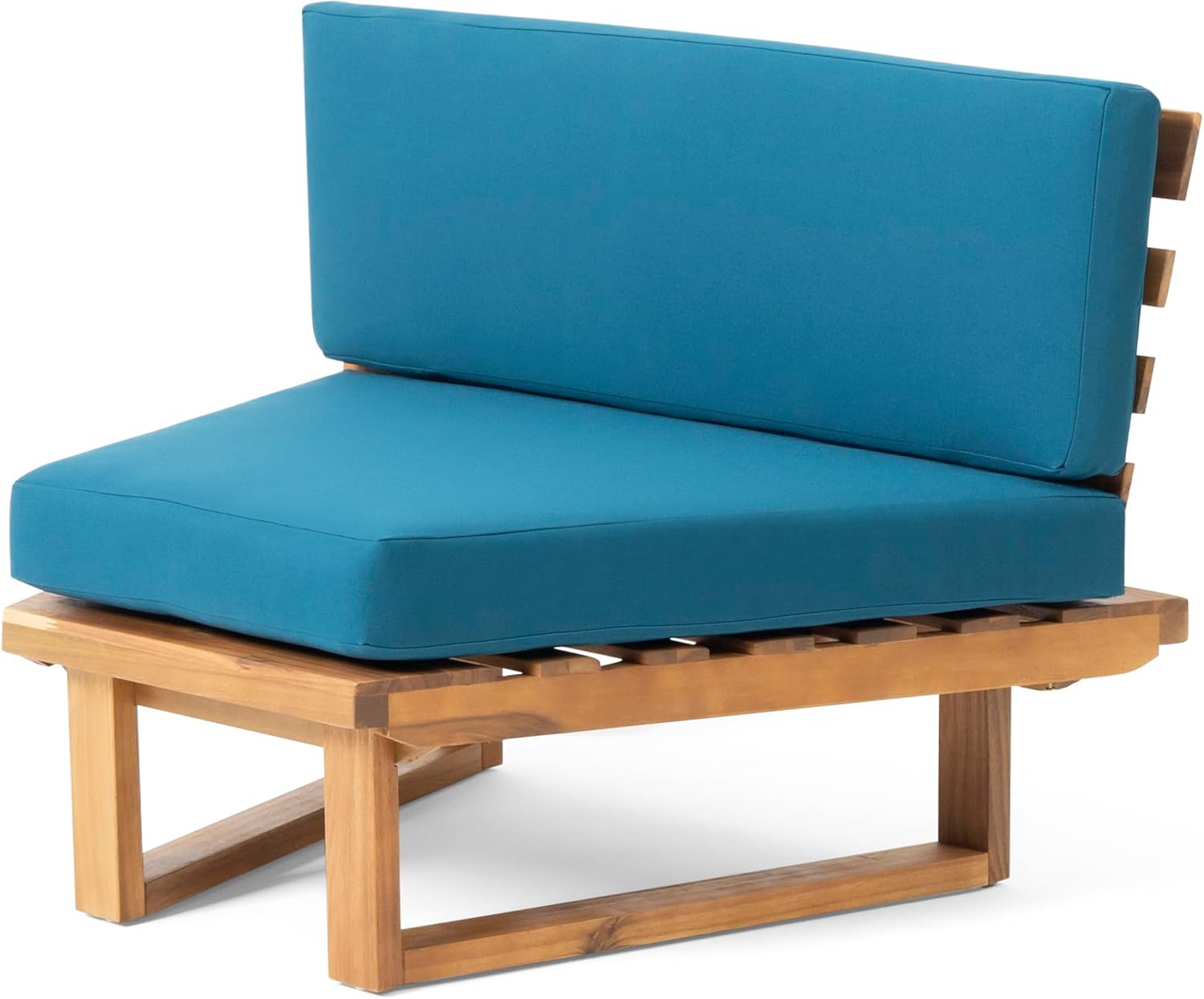 GOWE Mirabelle Corner Chair + Coffee Table, Teal