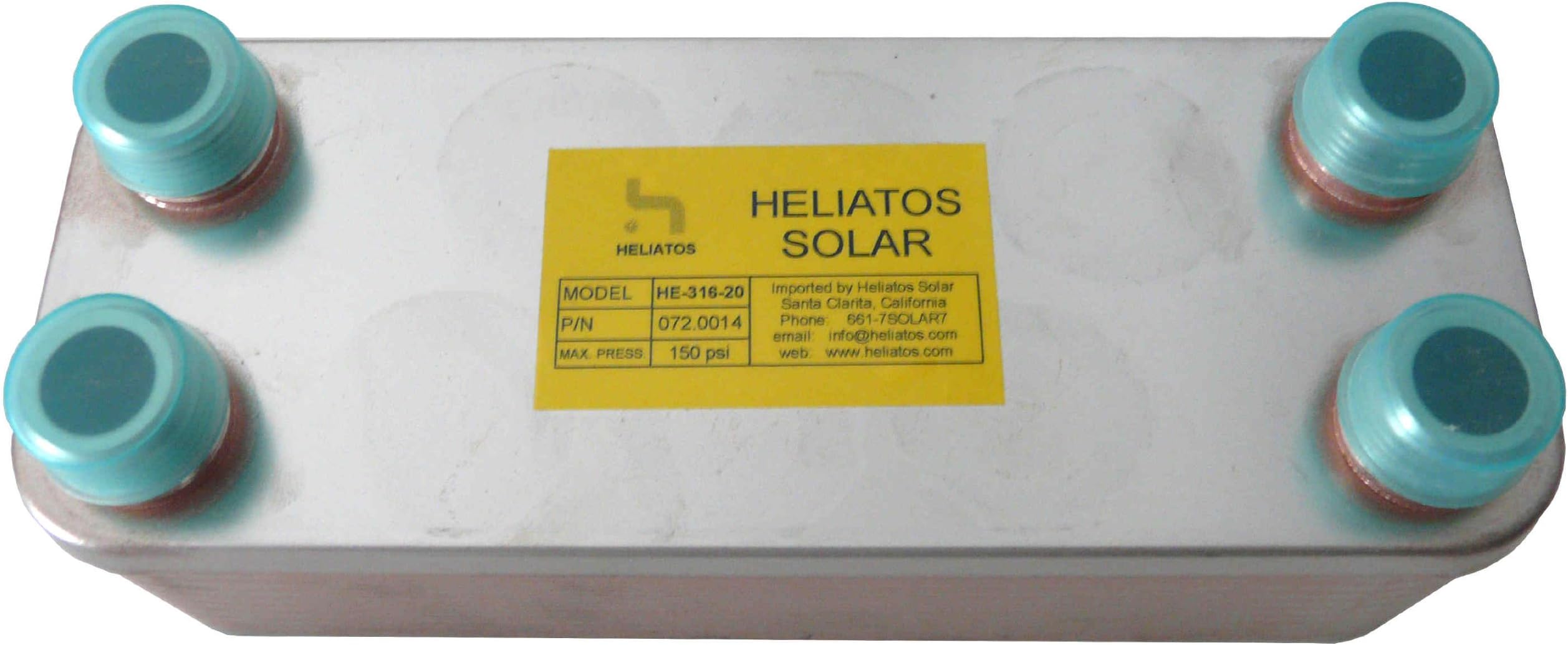 Stainless Steel Brazed Plate Heat Exchanger