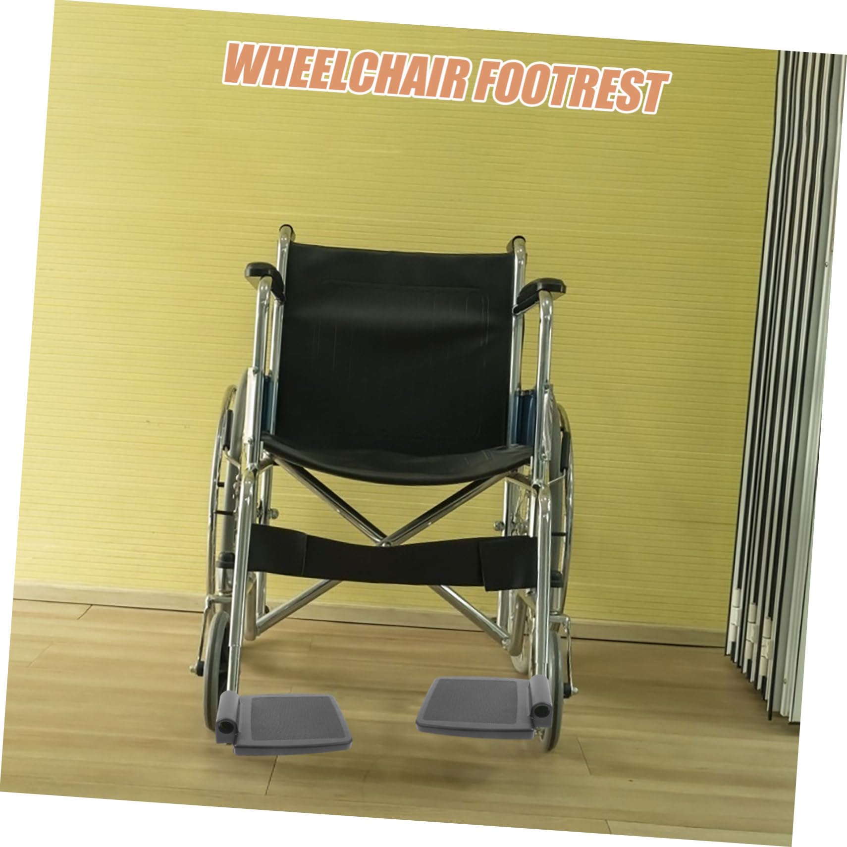 FRCOLOR 10 Uds Reposapiés Para Silla De Ruedas Pedal Resistente Para Silla De Ruedas Reposapiés Universal Para a De as De Repuesto Para a De as Pedal