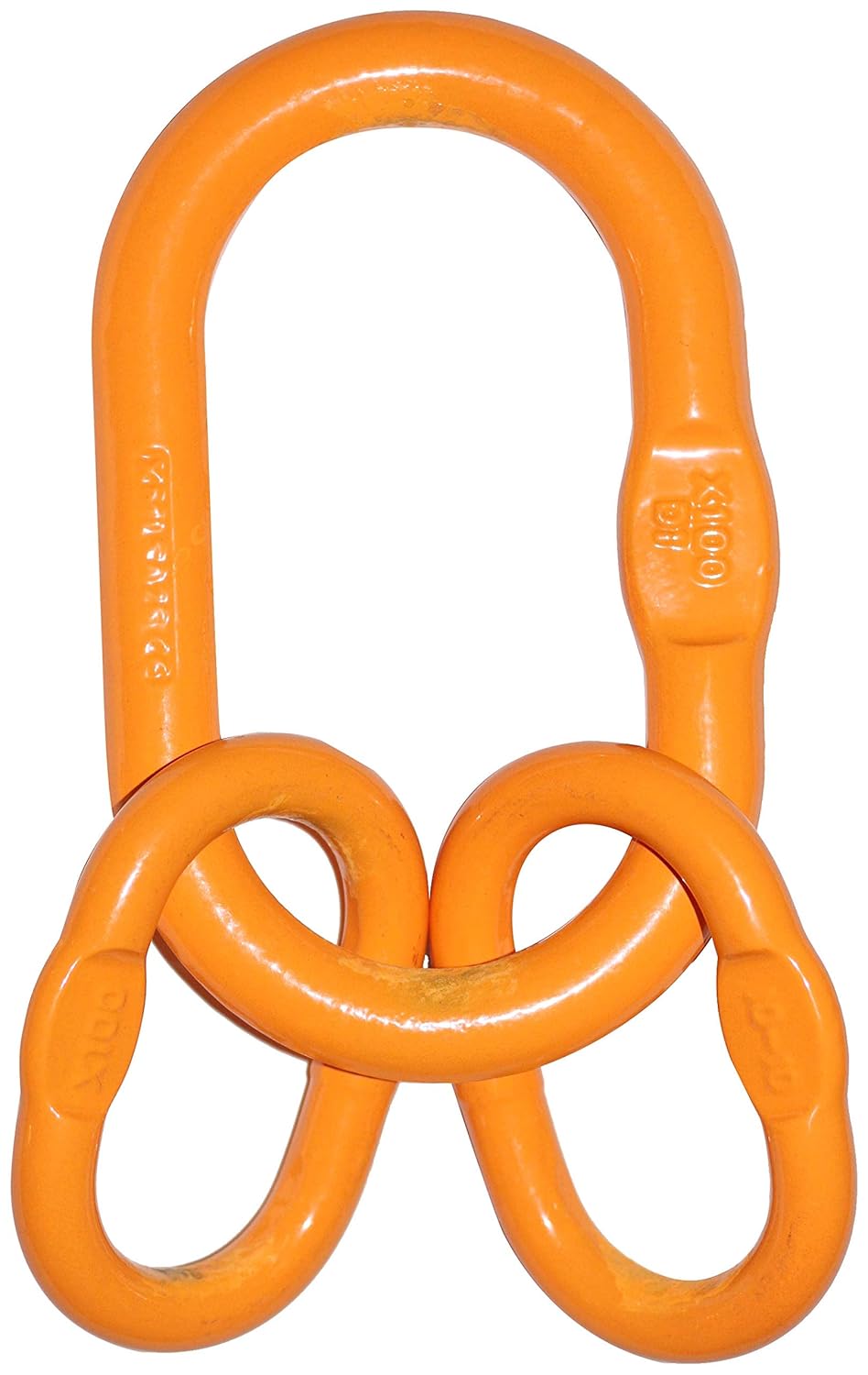 7/8" Grade 100 Master Link | D Ring | Lifting Attachment | 15,200 LBS Working Load | Industrial | Rigging | HD