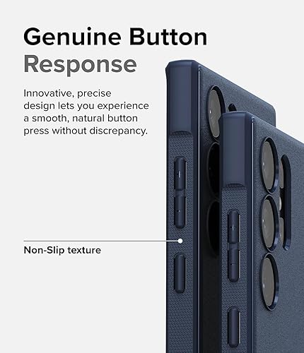 Miniatura 7 de Ringke Onyx [Se siente bien en la mano] Compatible con Samsung Galaxy S23 Ultra, tecnología antihuellas dactilares que evita manchas grasas,