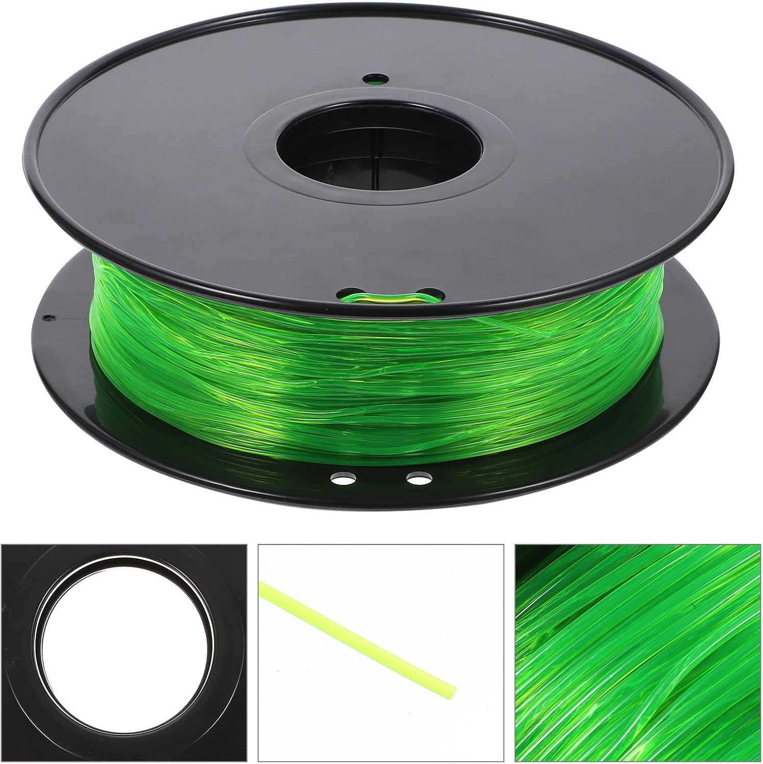 1kg 1.75mm TPU Filament Flexible 3D Printer Filament Consumable for 3D Printing Supplies Compatible with Most Random Color