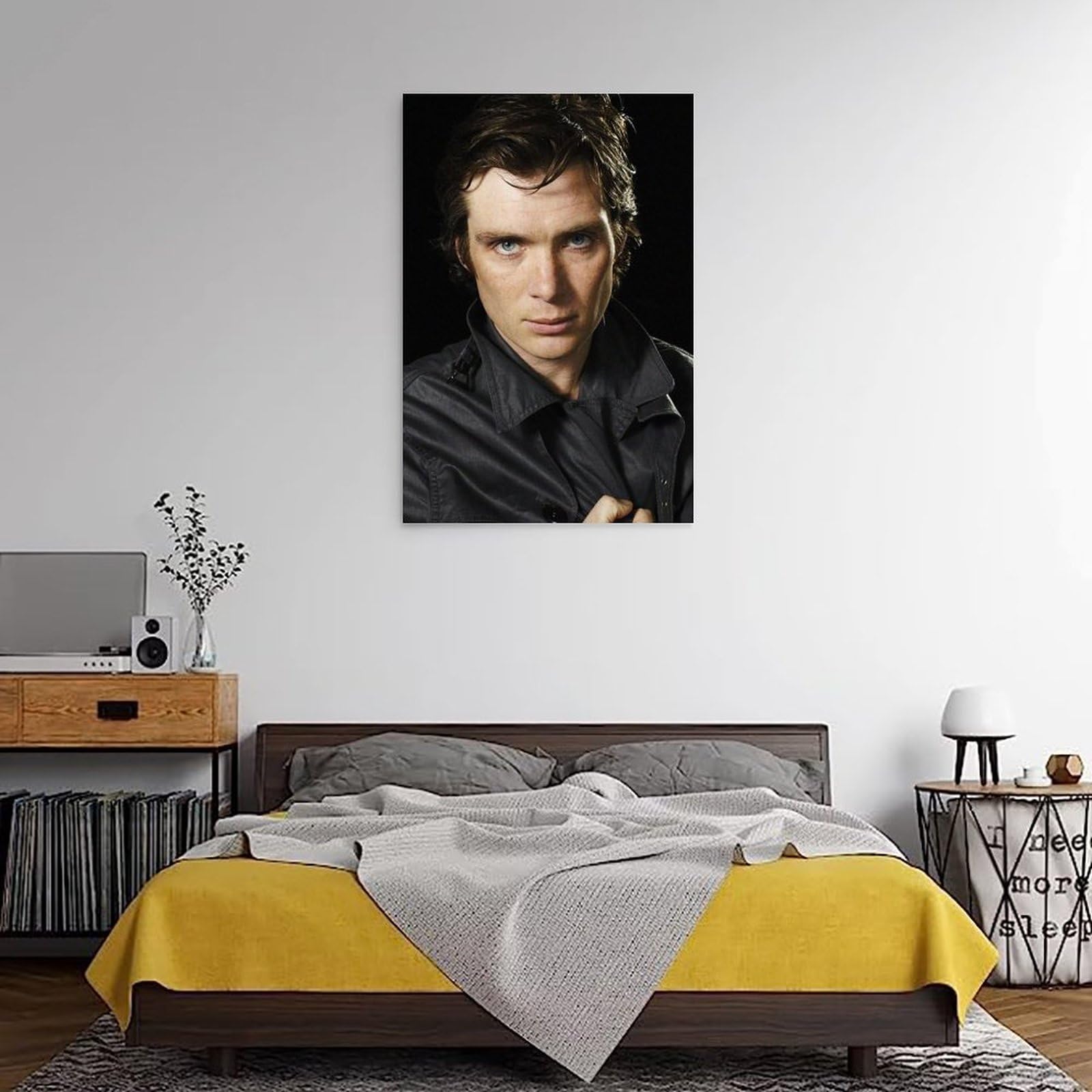 Poster Cillian Murphy - Décoration Murale 30 X 45 Cm, Style Sans Cadre, Pour Chambre Ou Salon