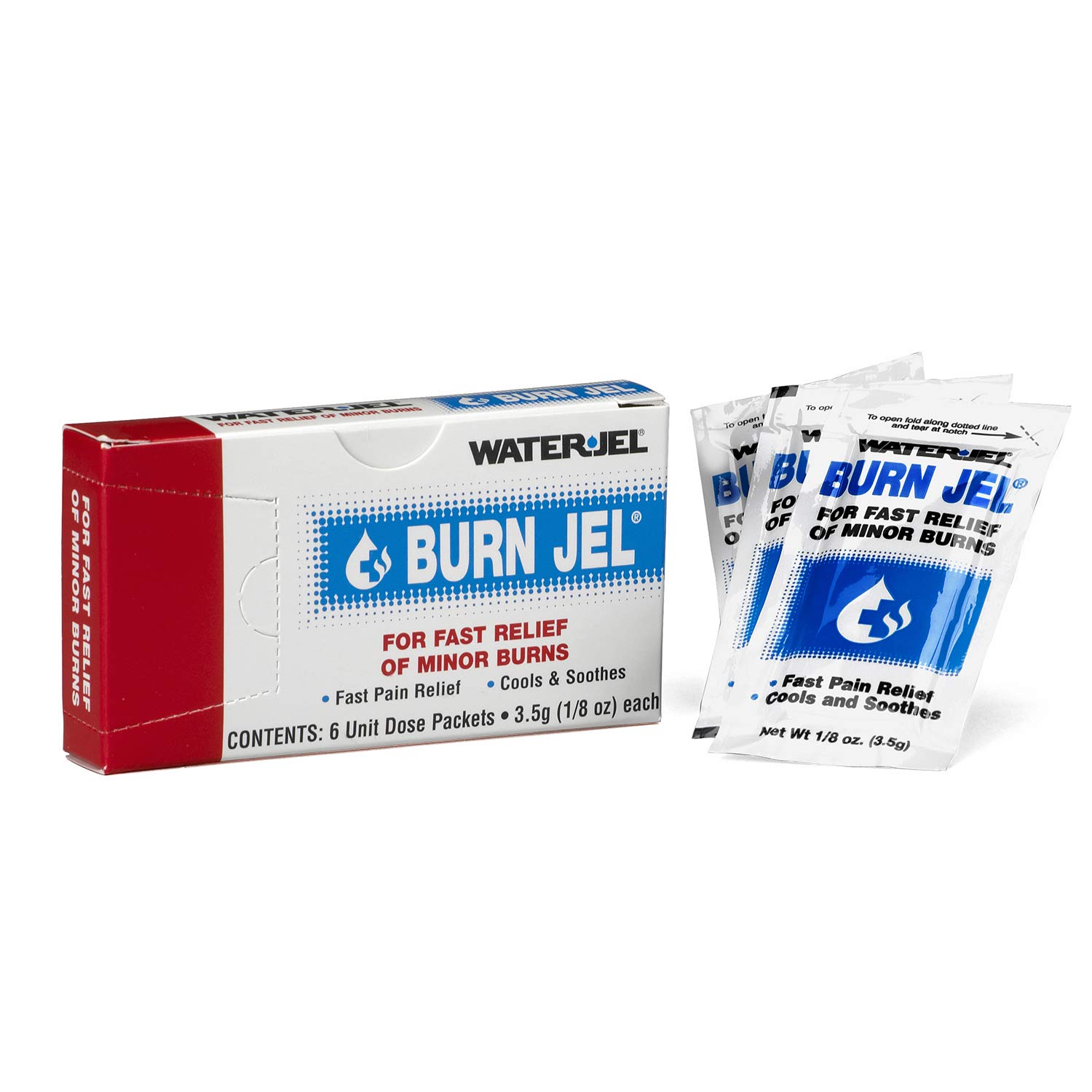 Medique Water-Jel Unit Dose Pkt6/Bx
