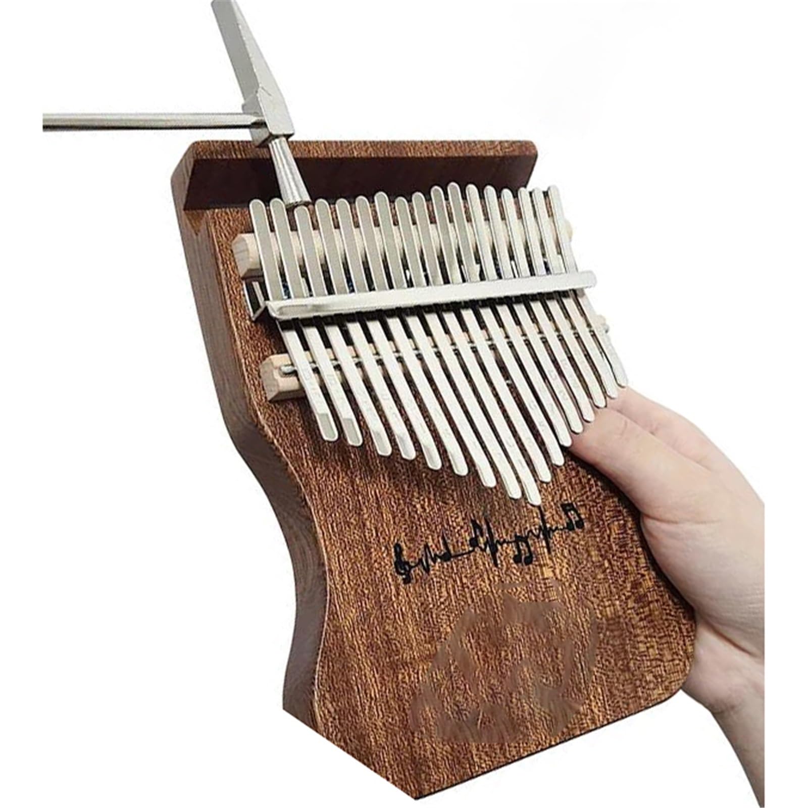 Kalimba portátil Kalimba Con Apoyo | Esta kalimba hace que aprender sea divertido