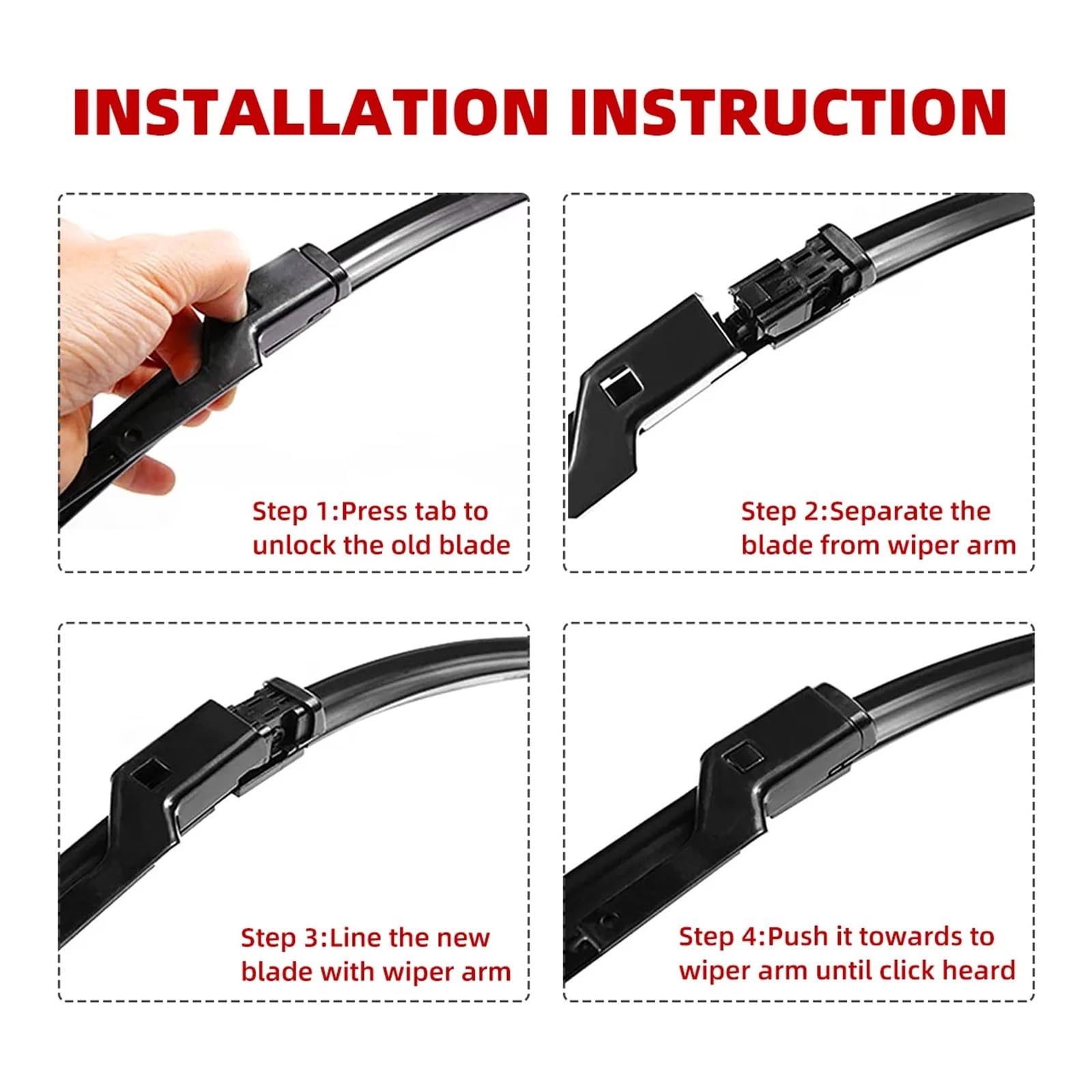 Escobilla limpiaparabrisas para Zafira Tourer C 2012 2013 2014 2015 2016 2017 2018 2019 2020 Accesorios Coche Limpiaparabrisas Delantero Cepillos Limpiaparabrisas Limpiaparabrisas