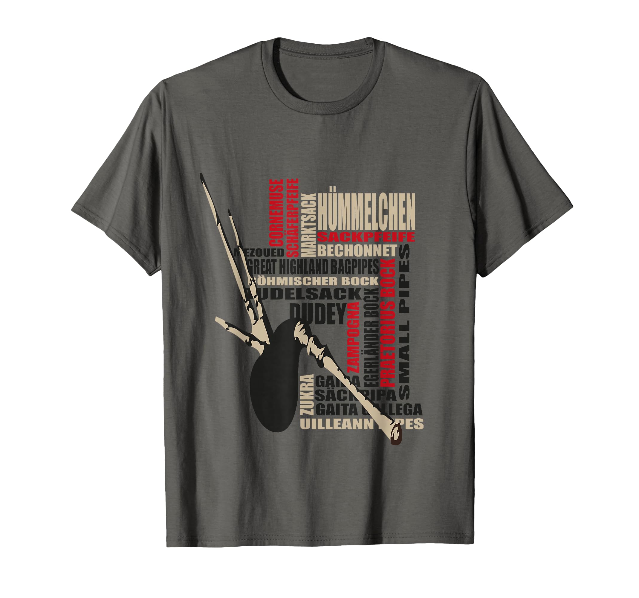 Kleidung mit Designs von Amazon Merch on Demand