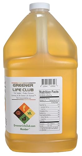 Miniatura 3 de Aceite de almendra de albaricoque, 1 galón (128 onzas), grado alimenticio, recipiente de polietileno de alta densidad sellado de seguridad con tapa