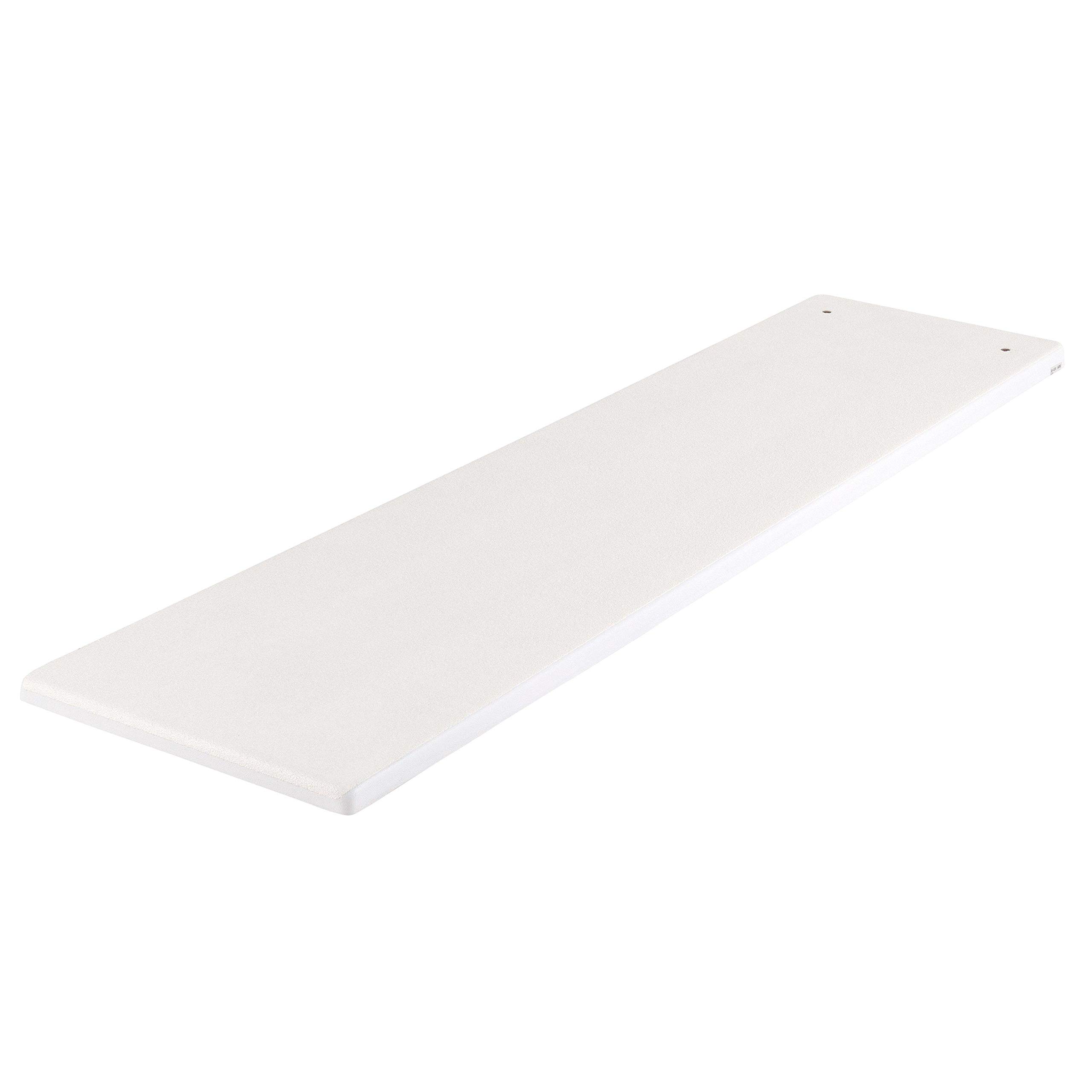 S.R. Smith 68-209-7382 Flyte-Deck II Stand with 8-Foot Fibre Dive Diving Board White product thumbnail 2