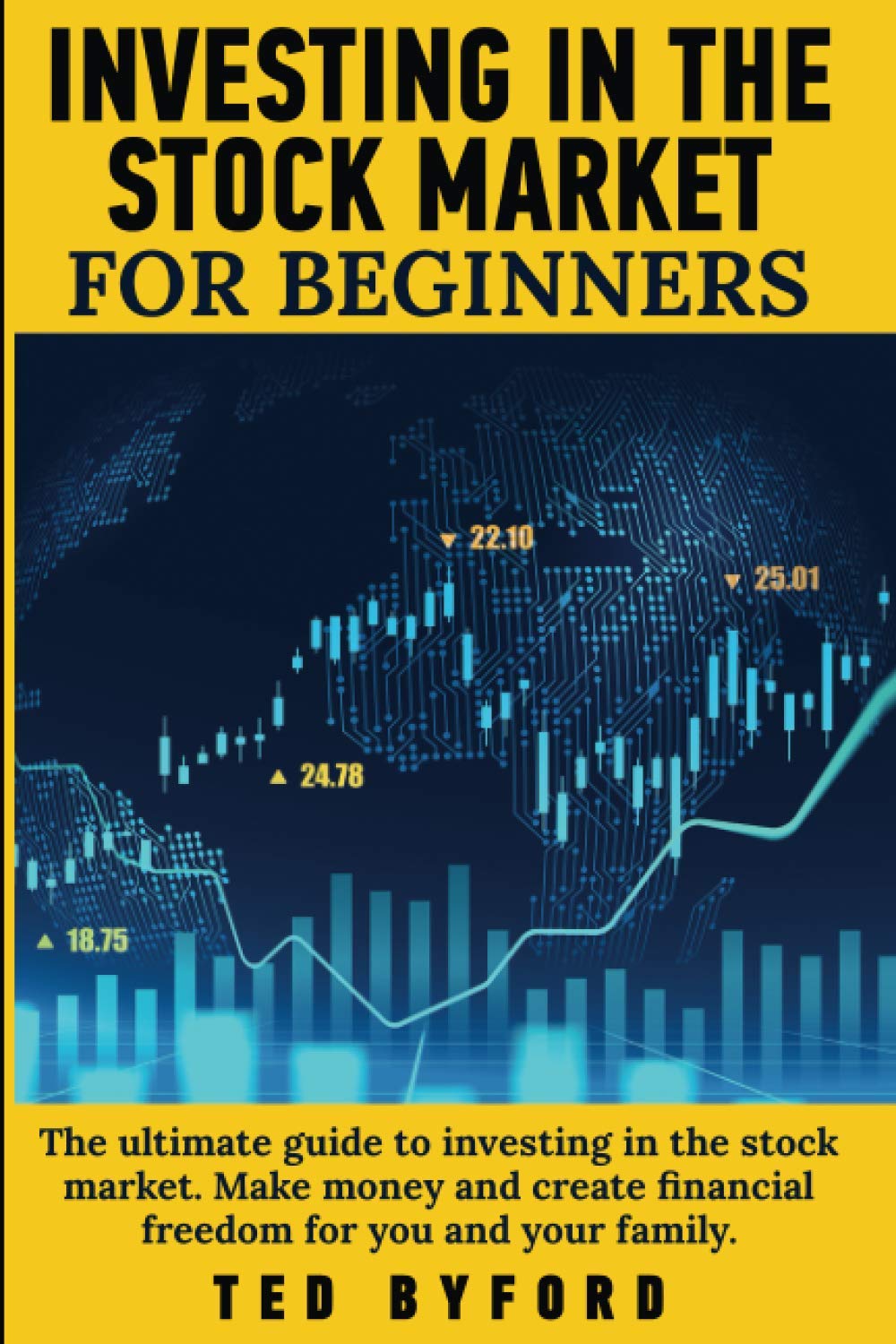 Investing in the stock market for beginners: The ultimate guide to investing in the stock market. Make money and create financial freedom for you and your family. Paperback – 5 April 2021