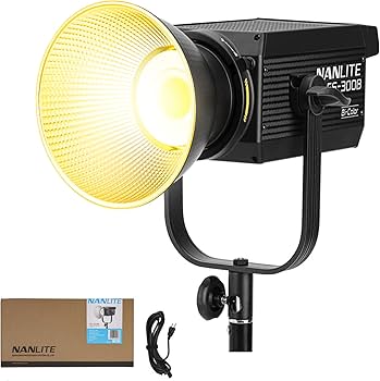 Nanlite FS-300B 300W Bi-Color LED Spotlight-2700K-6500K Adjustable