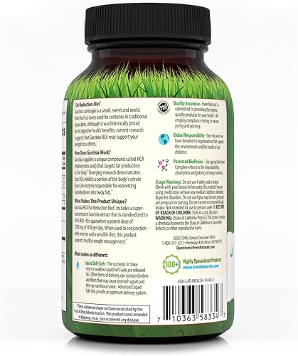 Miniatura 3 de Irwin Naturals Suplemento de dieta de reducción de grasa Garcinia Hca, 90 unidades
