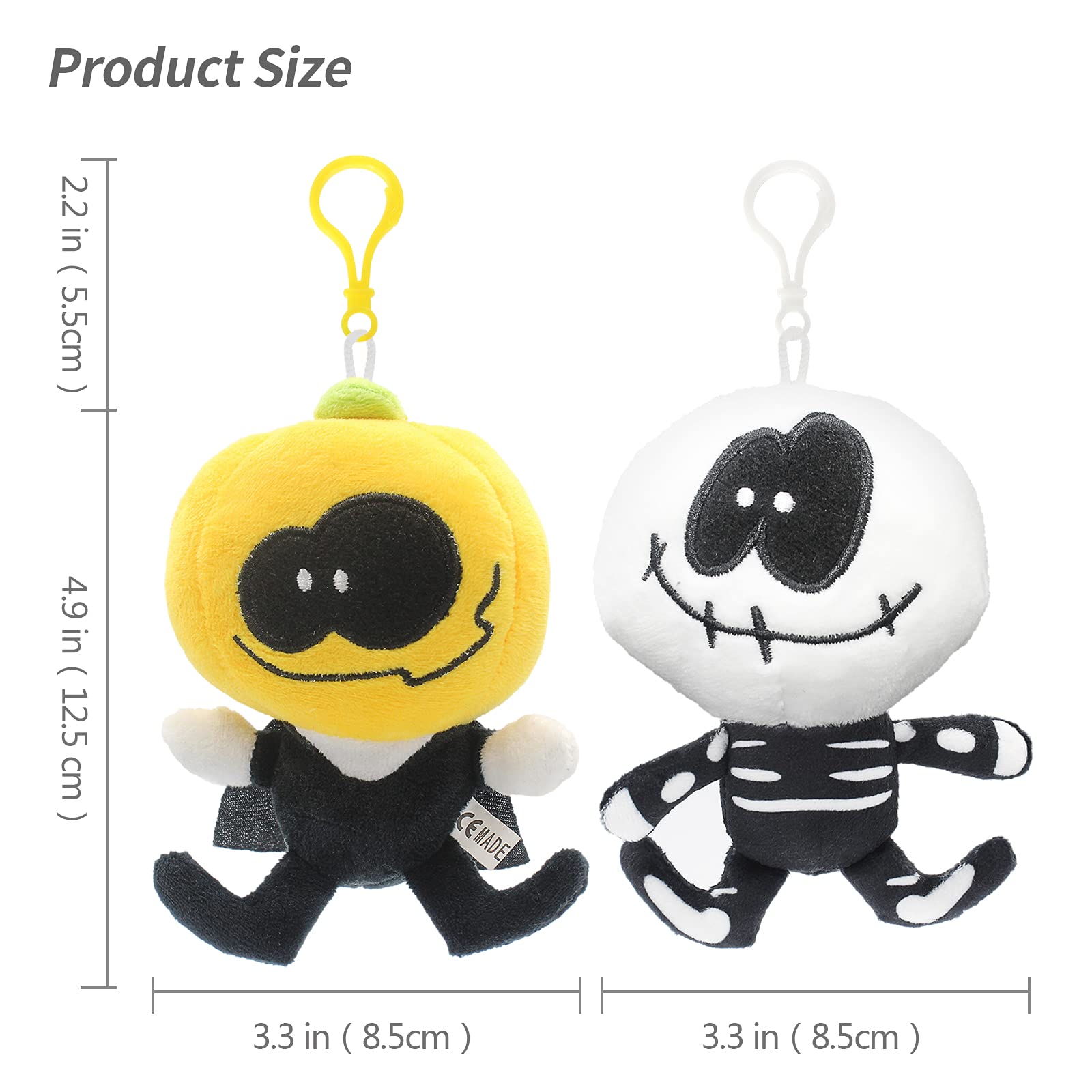 パンプキンナイト　ぬいぐるみ　中古美品 パンプキンナイトぬいぐるみ中古美品