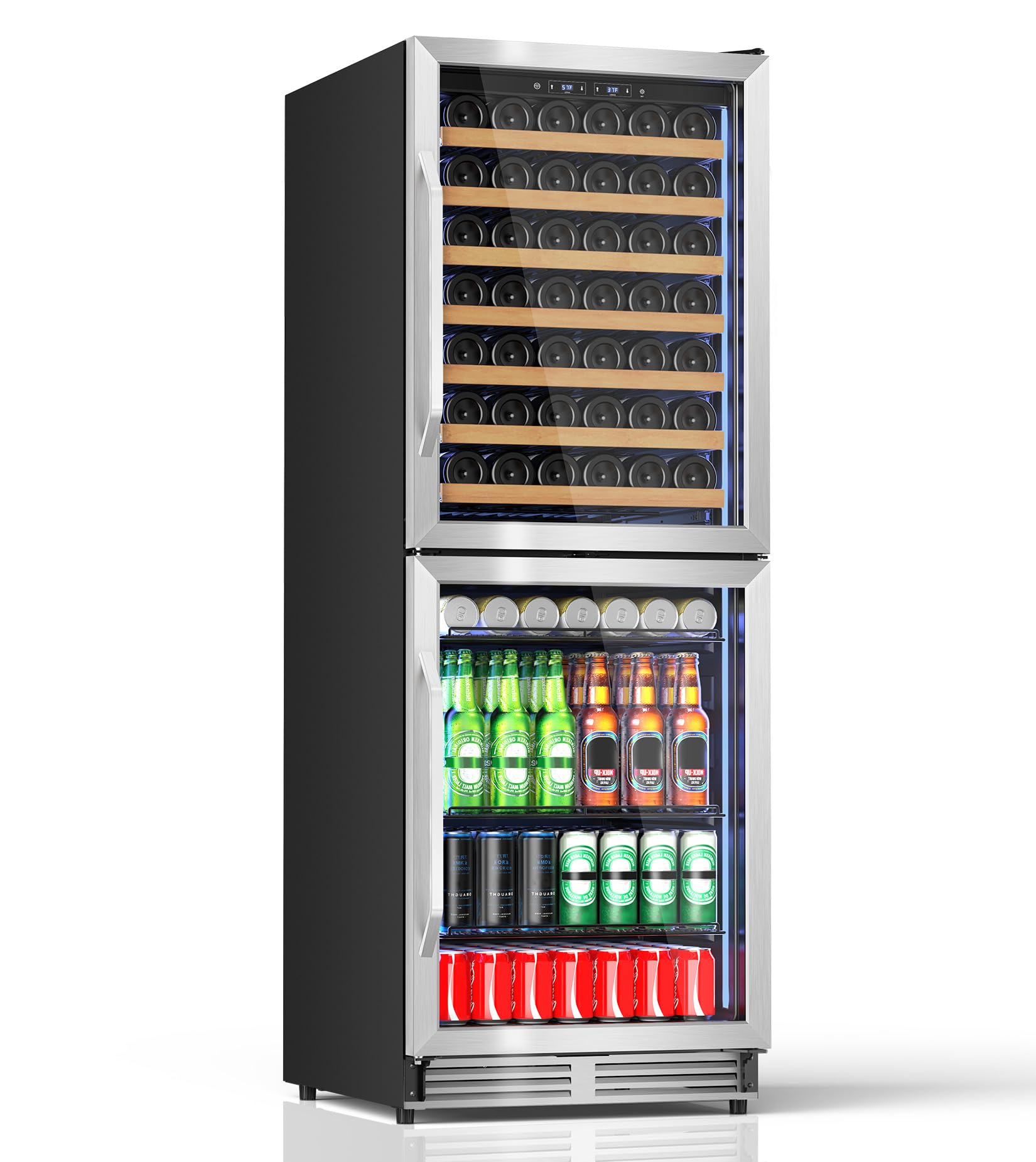 RLPI RP-YLG4182 13.5 cu ft Beverage Cooler Black