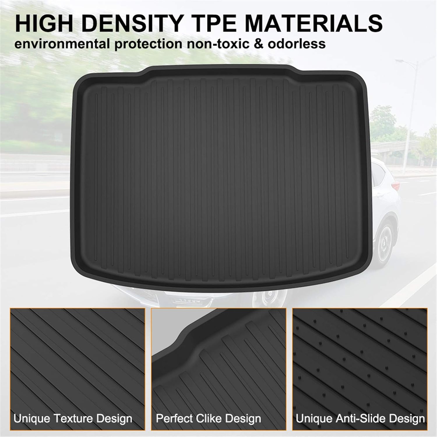 Grеаtеѕt Prоduсt KIWI MASTER Cargo Trunk Mat Compatible for 2017-2022 Honda CR-V All Weather Trunk Liner TPE Slush Mats Black - Factory Cargo Deck Must be in The Lower Position 70% оƒƒ Dіѕсоunt KIWI MASTER Cargo Trunk Mat Compatible for 2017-2022 Honda CR-V All Weather Trunk Liner TPE Slush Mats Black - Factory Cargo Deck Must be in The Lower Position