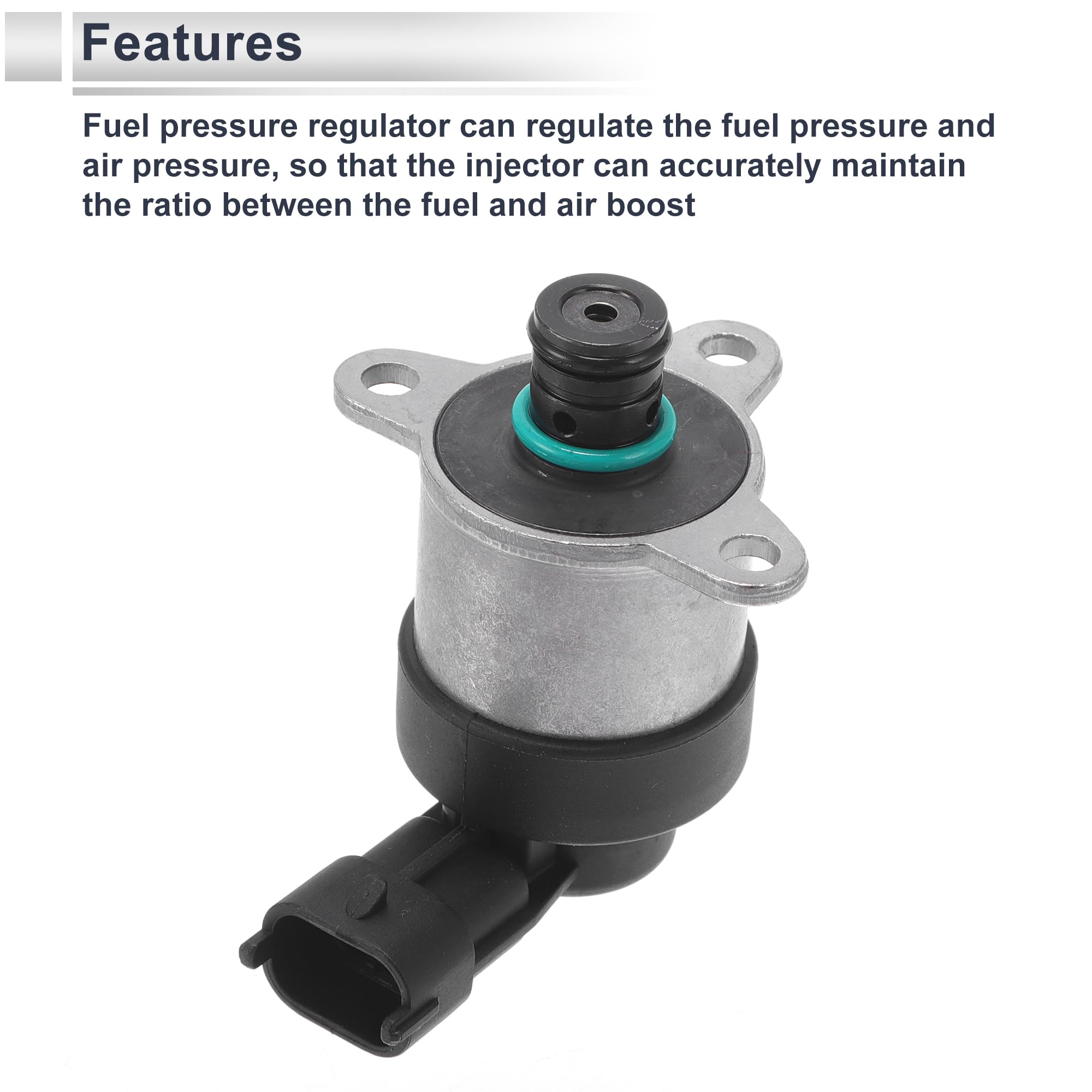 Regolatore di Pressione del Carburante Pompa del Carburante per Fiat Freemont 2011-2015 No.71772309 Metallo Resistente alla Corrosione 20-70 Psi 1 Pezzo