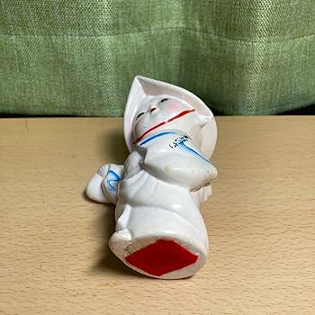 サワディー人形 Amazon | 佐渡おけさ人形-おけさ踊り小さな人形陶器人形 303