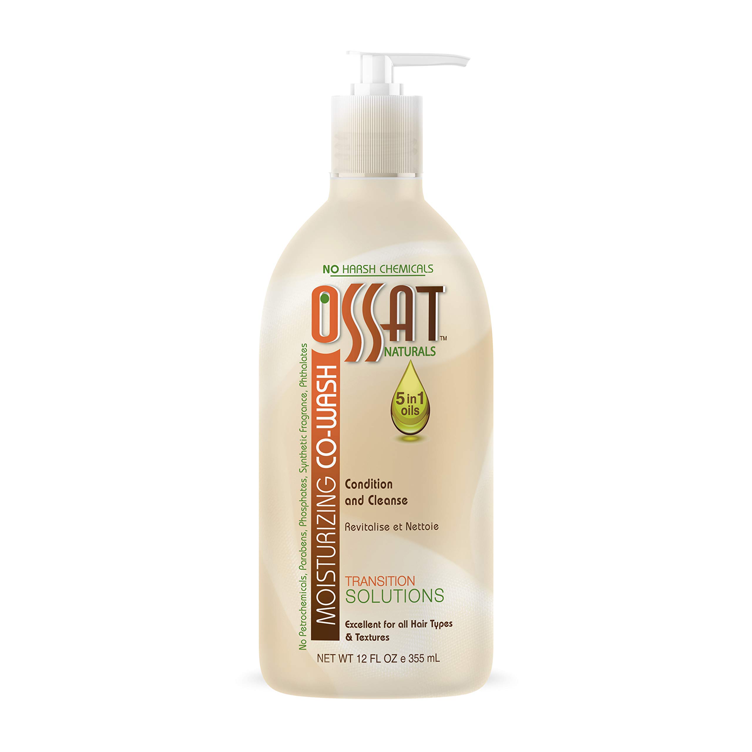 OSSAT Naturals Ossat Moisturizing Co-wash 12oz